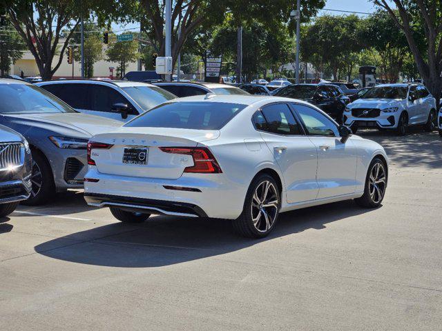 used 2024 Volvo S60 car, priced at $39,997