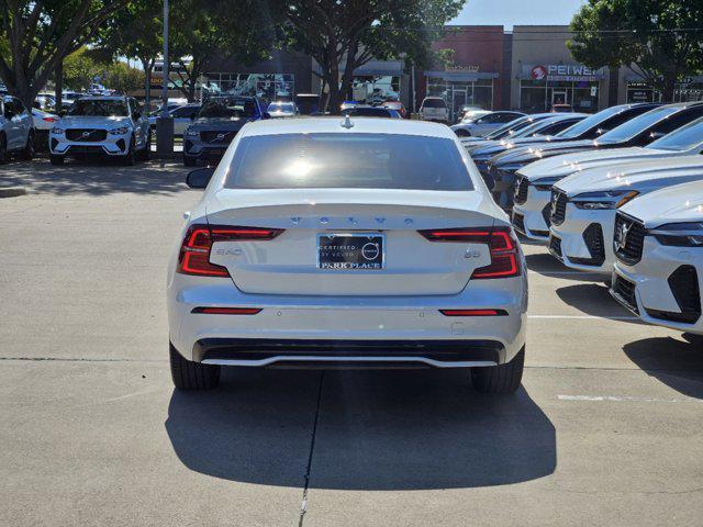 used 2024 Volvo S60 car, priced at $39,997