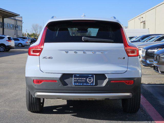 used 2024 Volvo XC40 car, priced at $34,991