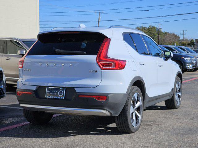 used 2024 Volvo XC40 car, priced at $34,991