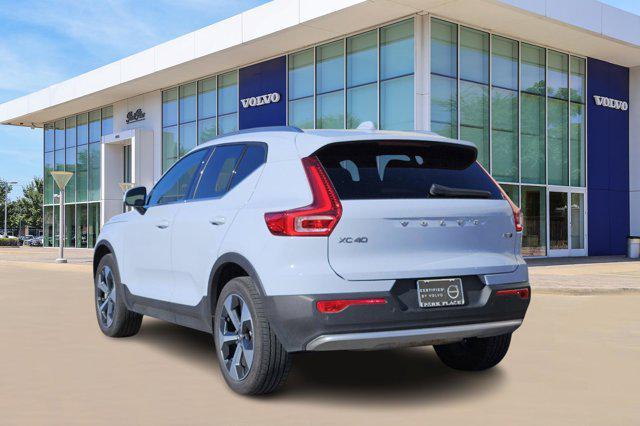 used 2024 Volvo XC40 car, priced at $34,991