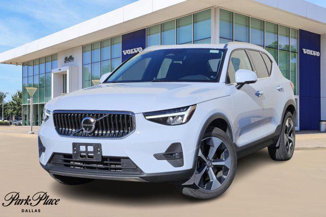 used 2024 Volvo XC40 car, priced at $34,991