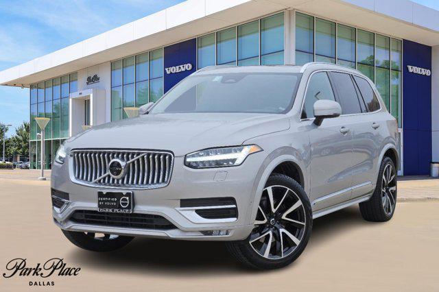 used 2024 Volvo XC90 car, priced at $43,773