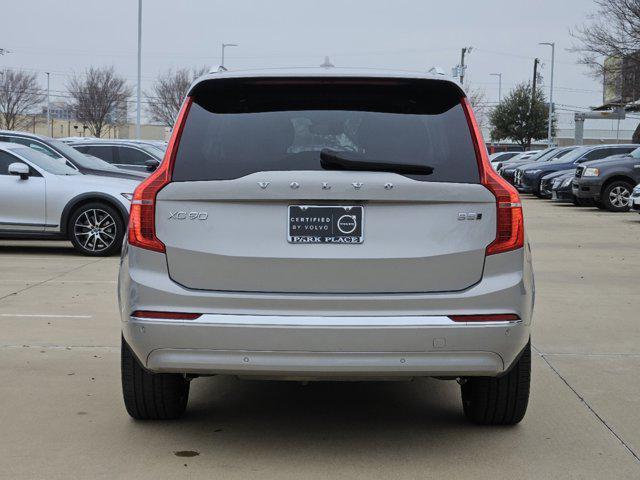 used 2024 Volvo XC90 car, priced at $43,773