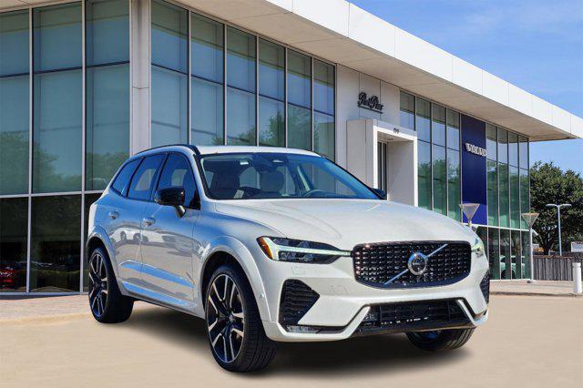 new 2025 Volvo XC60 car, priced at $62,305