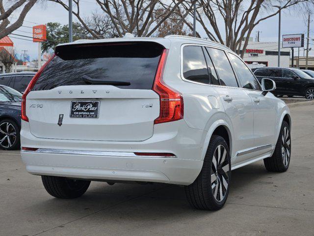 new 2025 Volvo XC90 Plug-In Hybrid car, priced at $76,695