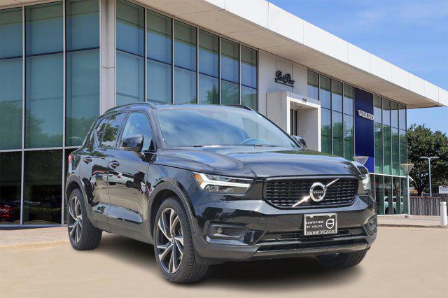 used 2022 Volvo XC40 car, priced at $34,991