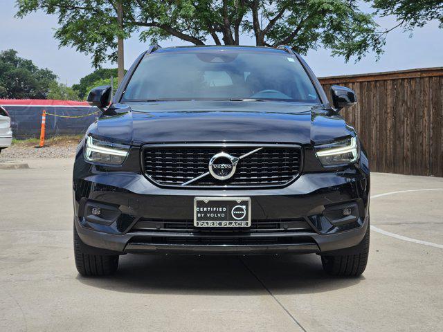 used 2022 Volvo XC40 car, priced at $34,991