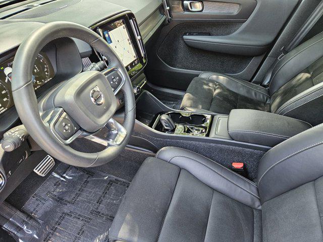 used 2022 Volvo XC40 car, priced at $34,991