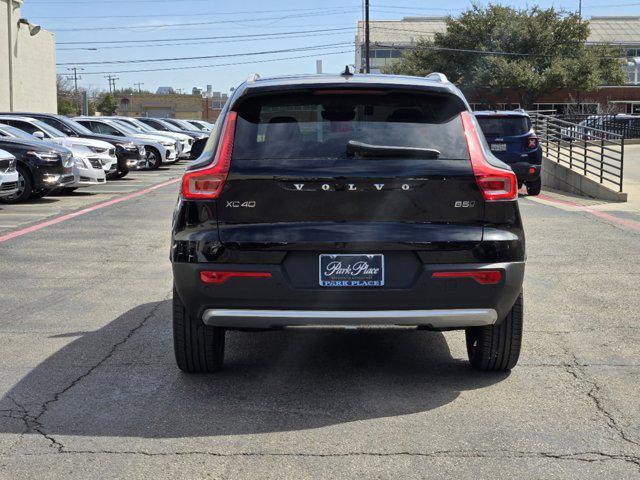 new 2025 Volvo XC40 car, priced at $44,845