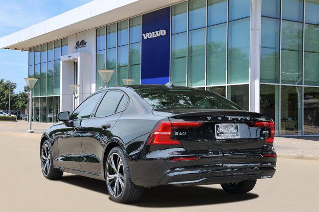 new 2024 Volvo S60 car, priced at $48,495