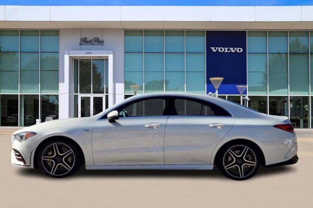 used 2021 Mercedes-Benz AMG CLA 35 car, priced at $32,483