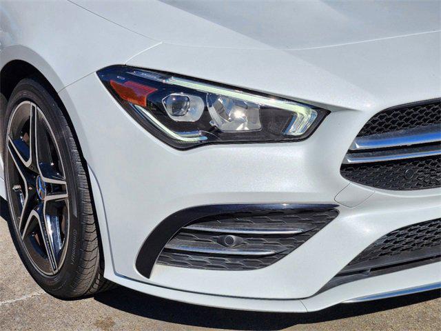 used 2021 Mercedes-Benz AMG CLA 35 car, priced at $32,483