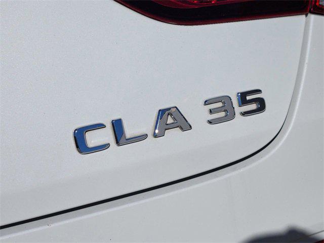 used 2021 Mercedes-Benz AMG CLA 35 car, priced at $32,483