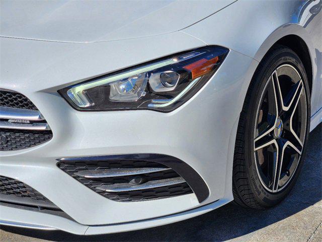 used 2021 Mercedes-Benz AMG CLA 35 car, priced at $32,483