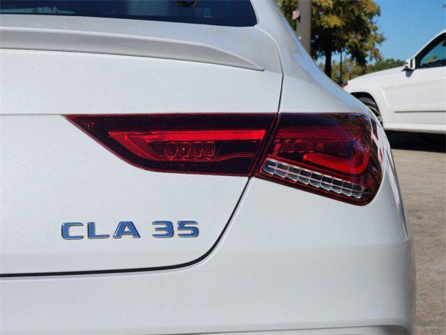 used 2021 Mercedes-Benz AMG CLA 35 car, priced at $32,483