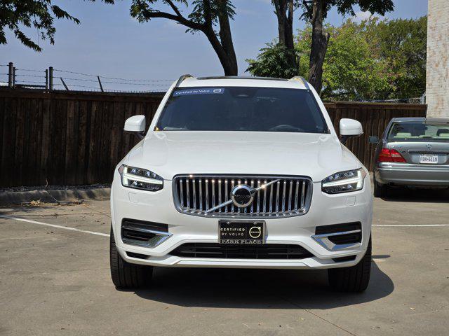 used 2025 Volvo XC90 Plug-In Hybrid car, priced at $76,992