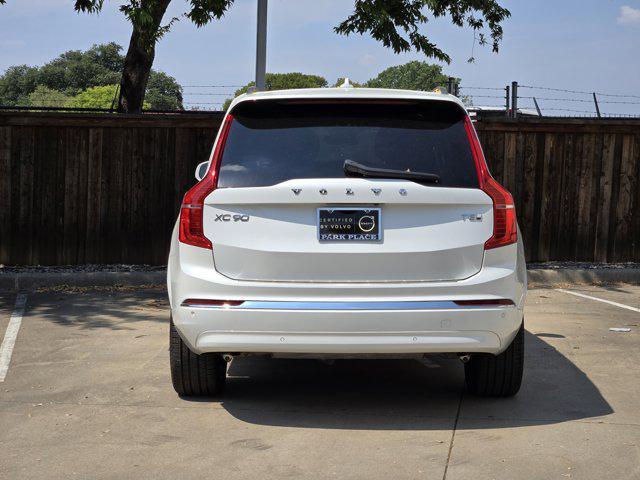 used 2025 Volvo XC90 Plug-In Hybrid car, priced at $76,992