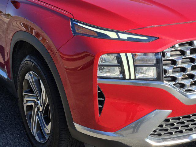 used 2021 Hyundai Santa Fe car, priced at $21,991