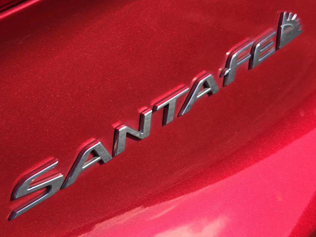 used 2021 Hyundai Santa Fe car, priced at $21,991