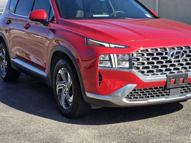 used 2021 Hyundai Santa Fe car, priced at $21,991