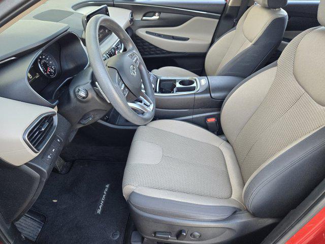 used 2021 Hyundai Santa Fe car, priced at $21,991