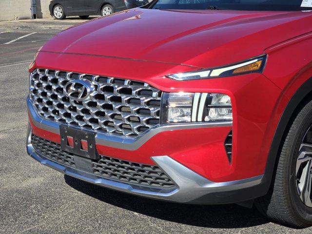 used 2021 Hyundai Santa Fe car, priced at $21,991