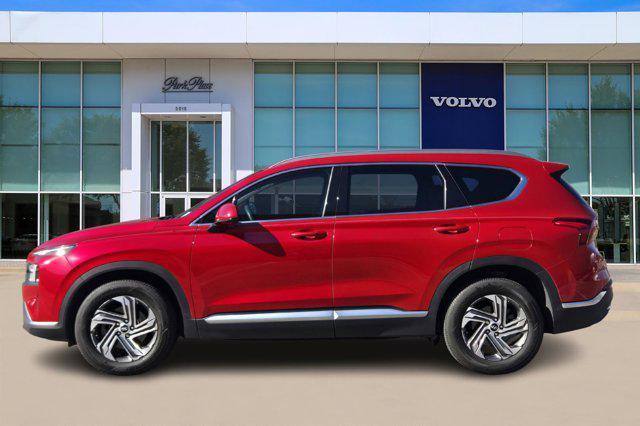 used 2021 Hyundai Santa Fe car, priced at $21,991