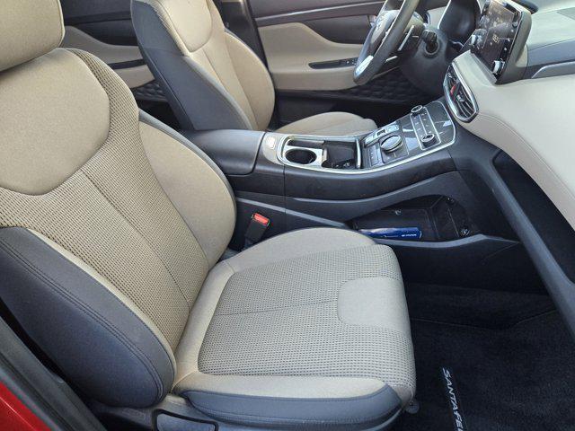 used 2021 Hyundai Santa Fe car, priced at $21,991
