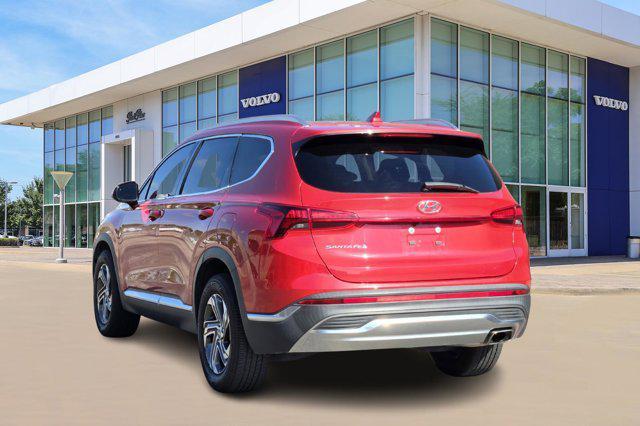 used 2021 Hyundai Santa Fe car, priced at $21,991