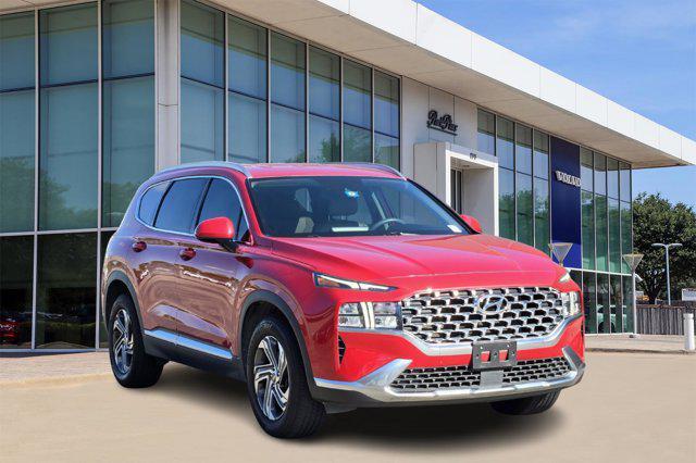 used 2021 Hyundai Santa Fe car, priced at $21,991