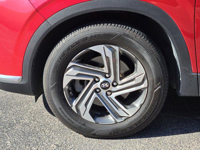 used 2021 Hyundai Santa Fe car, priced at $21,991