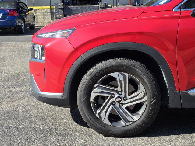 used 2021 Hyundai Santa Fe car, priced at $21,991