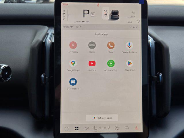 new 2025 Volvo EX30 car, priced at $47,380