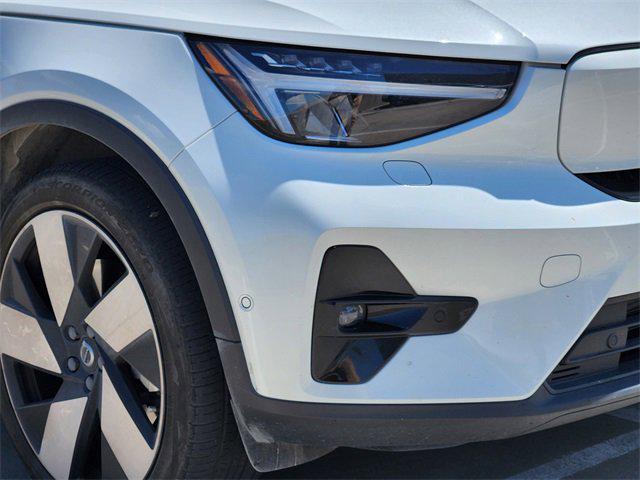 used 2023 Volvo XC40 Recharge Pure Electric car, priced at $30,991