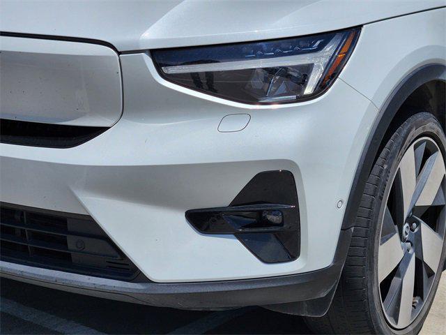 used 2023 Volvo XC40 Recharge Pure Electric car, priced at $30,991
