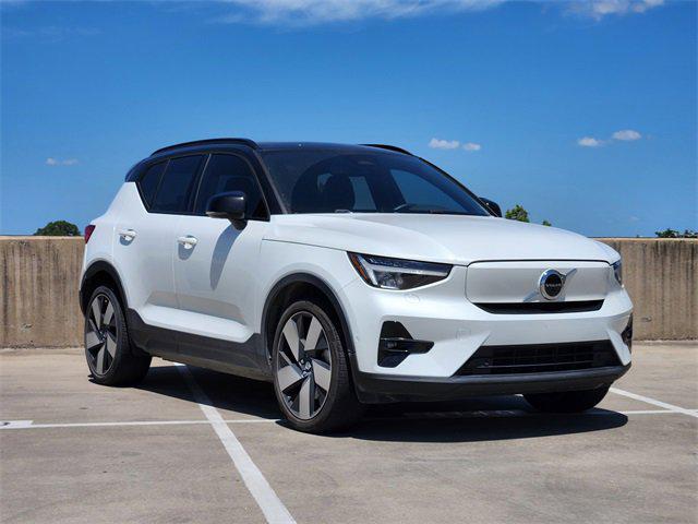 used 2023 Volvo XC40 Recharge Pure Electric car, priced at $30,991