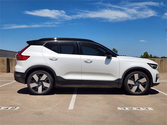 used 2023 Volvo XC40 Recharge Pure Electric car, priced at $30,991
