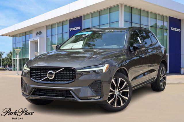 used 2025 Volvo XC60 car, priced at $55,335