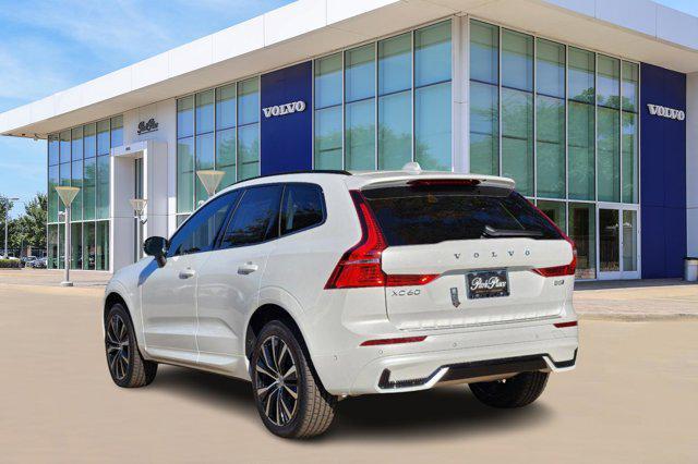 new 2025 Volvo XC60 car, priced at $55,335