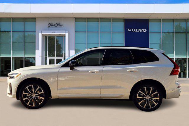 new 2025 Volvo XC60 car, priced at $55,335