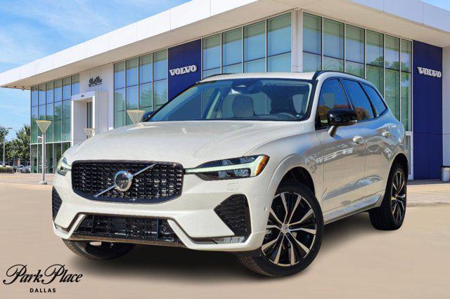 new 2025 Volvo XC60 car, priced at $55,335