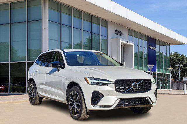 new 2025 Volvo XC60 car, priced at $55,335