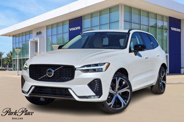 new 2025 Volvo XC60 car, priced at $59,885