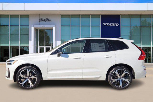 new 2025 Volvo XC60 car, priced at $59,885