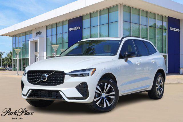 new 2024 Volvo XC60 Recharge Plug-In Hybrid car, priced at $60,440