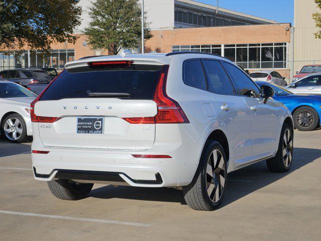 used 2024 Volvo XC60 Recharge Plug-In Hybrid car, priced at $56,997