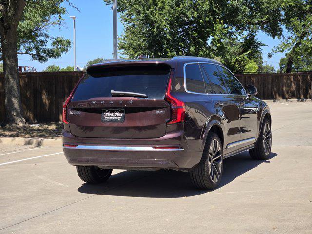 new 2025 Volvo XC90 car, priced at $60,545