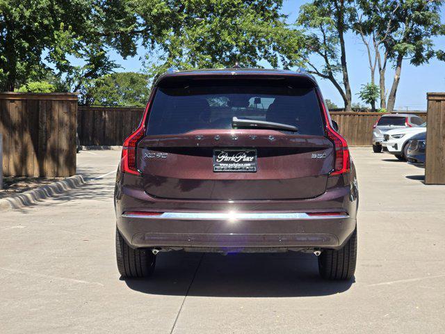 new 2025 Volvo XC90 car, priced at $60,545