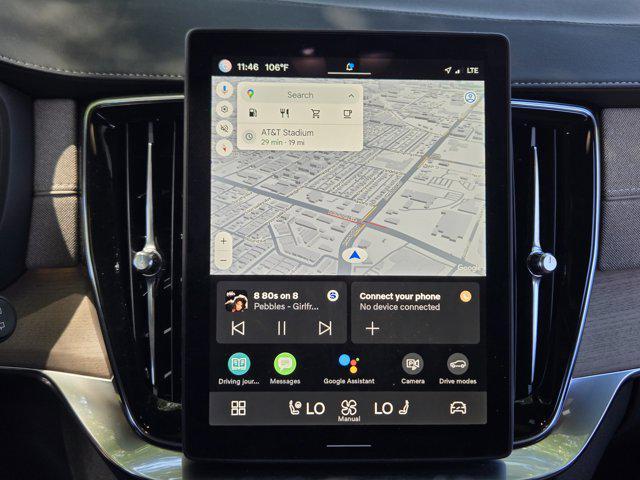 new 2025 Volvo XC90 car, priced at $60,545